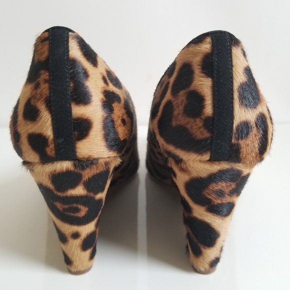 J.crew Collection Martina calf hair wedges - Picture 4 of 8